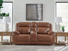 Healy Pier Power Reclining Loveseat with Console - Furniture 2 Go- FL