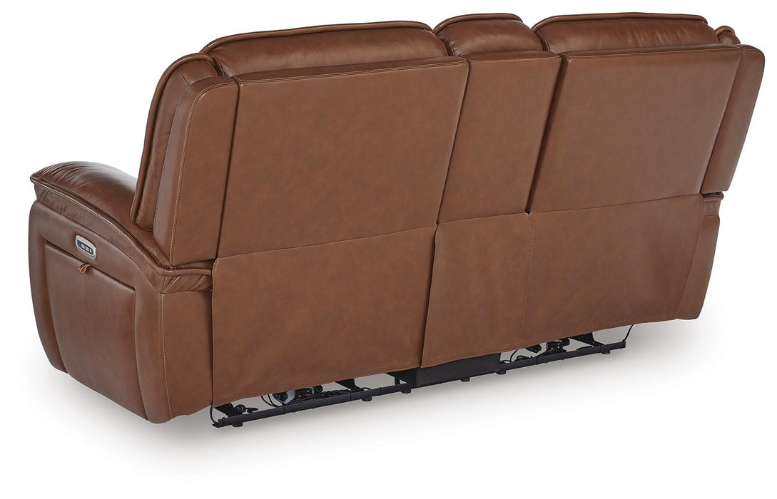 Healy Pier Power Reclining Loveseat with Console - Furniture 2 Go- FL