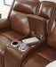 Healy Pier Power Reclining Loveseat with Console - Furniture 2 Go- FL
