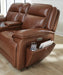 Healy Pier Power Reclining Loveseat with Console - Furniture 2 Go- FL