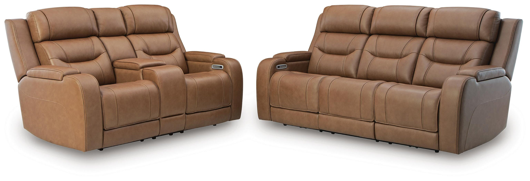 Knightington Living Room Set - Furniture 2 Go- FL