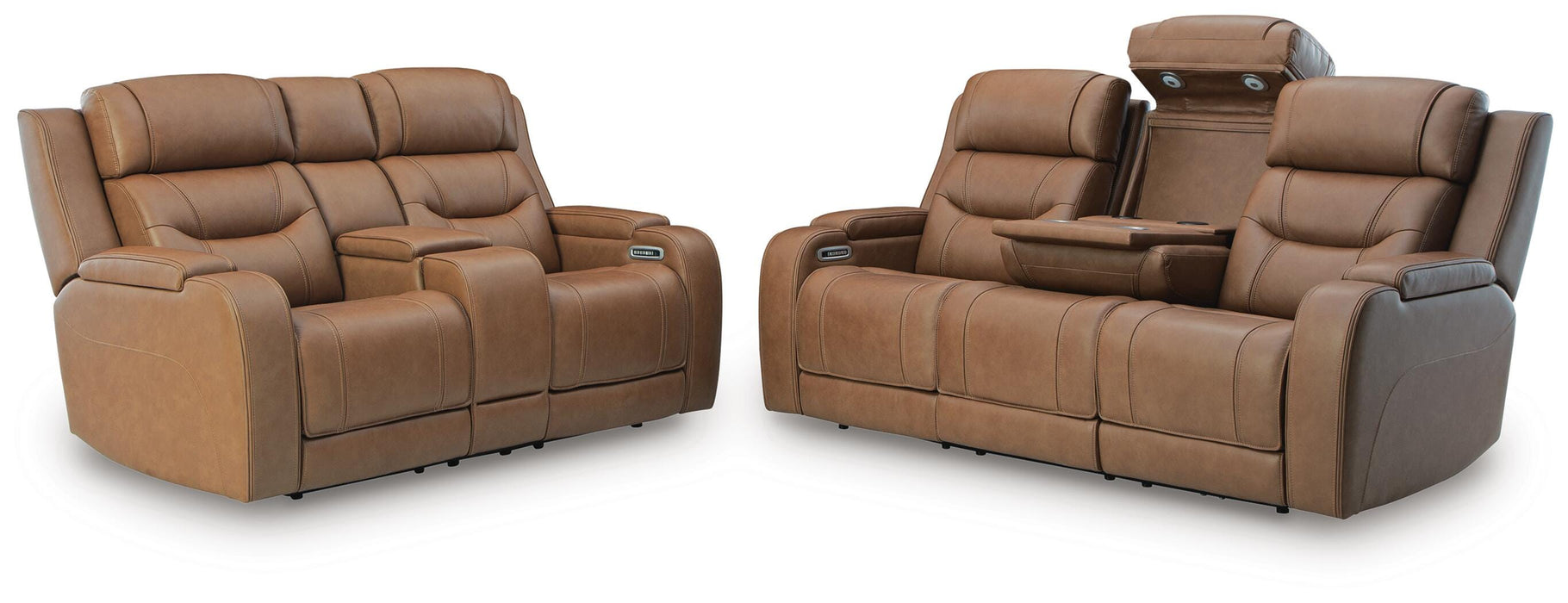 Knightington Living Room Set - Furniture 2 Go- FL