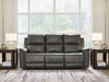 Bleckley Power Reclining Sofa - Furniture 2 Go- FL