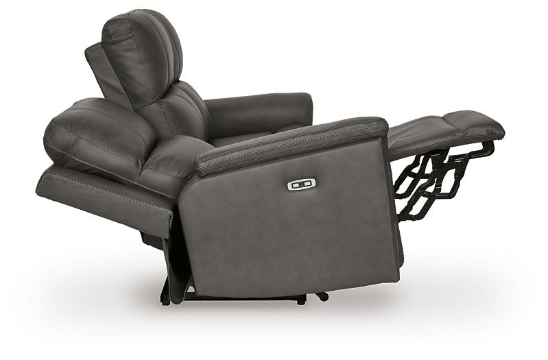 Bleckley Power Reclining Sofa - Furniture 2 Go- FL