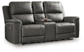Bleckley Power Reclining Loveseat with Console - Furniture 2 Go- FL