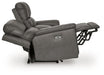 Bleckley Power Reclining Loveseat with Console - Furniture 2 Go- FL