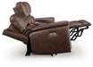 Bleckley Power Reclining Loveseat with Console - Furniture 2 Go- FL