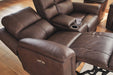 Bleckley Power Reclining Loveseat with Console - Furniture 2 Go- FL