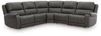 5Z - Pittson Power Reclining Sectional - Furniture 2 Go- FL