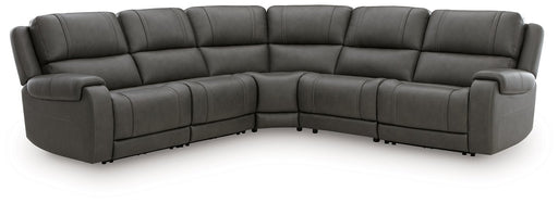 5Z - Pittson Power Reclining Sectional - Furniture 2 Go- FL