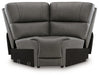 5Z - Pittson Power Reclining Sectional - Furniture 2 Go- FL