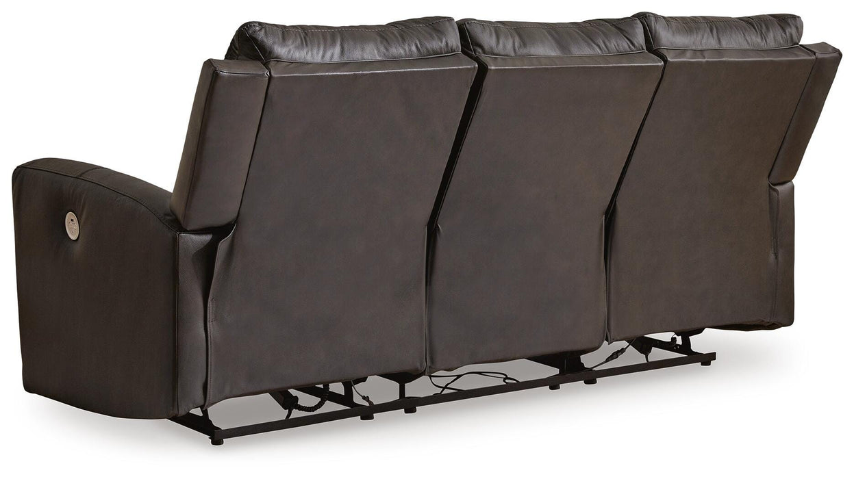 Boxmere Power Reclining Sofa - Furniture 2 Go- FL