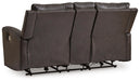 Boxmere Power Reclining Loveseat with Console - Furniture 2 Go- FL