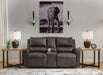 Boxmere Power Reclining Loveseat with Console - Furniture 2 Go- FL