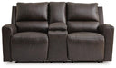 Boxmere Power Reclining Loveseat with Console - Furniture 2 Go- FL