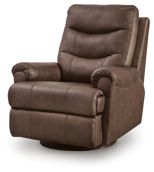 Flynwood Swivel Glider Recliner - Furniture 2 Go- FL
