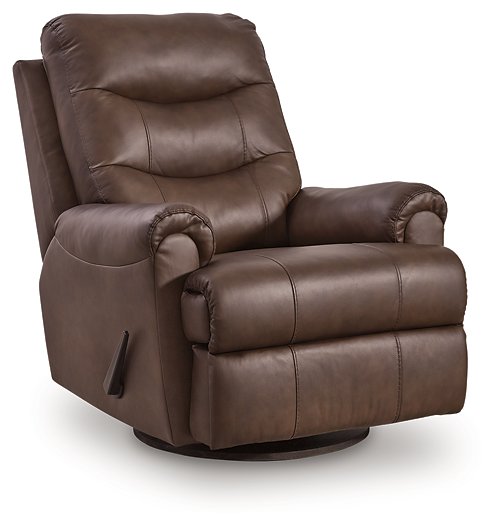 Flynwood Swivel Glider Recliner - Furniture 2 Go- FL
