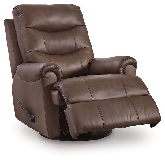 Flynwood Swivel Glider Recliner - Furniture 2 Go- FL