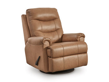 Flynwood Swivel Glider Recliner - Furniture 2 Go- FL