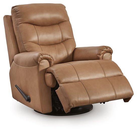 Flynwood Swivel Glider Recliner - Furniture 2 Go- FL