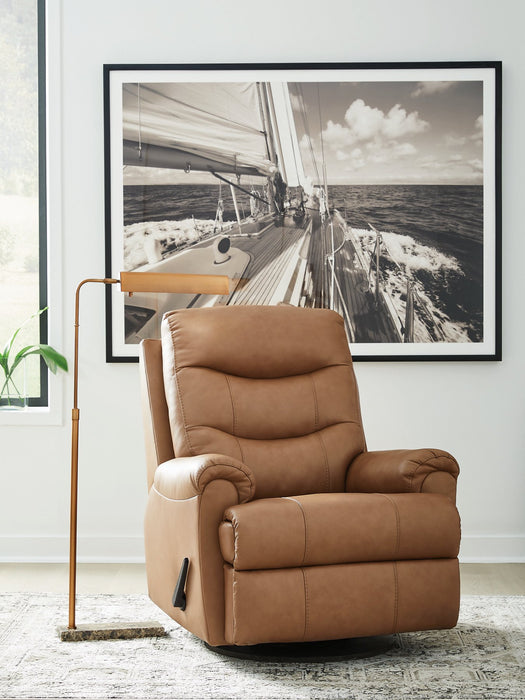 Flynwood Swivel Glider Recliner - Furniture 2 Go- FL