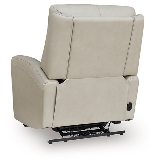 Pincara Power AutoGlide Recliner - Furniture 2 Go- FL