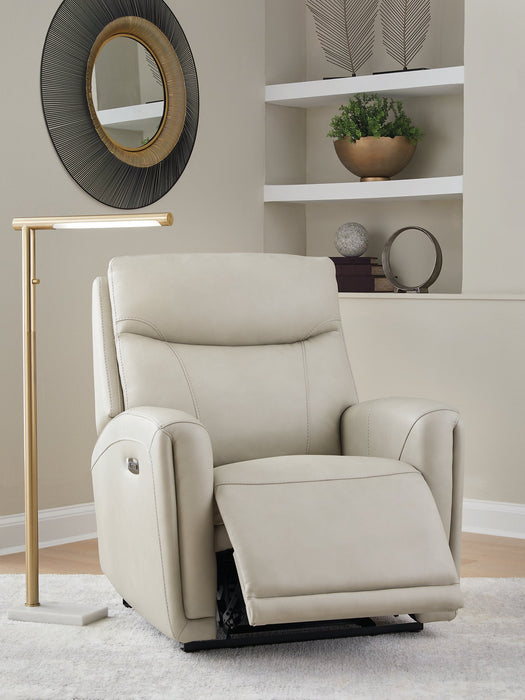 Pincara Power AutoGlide Recliner - Furniture 2 Go- FL