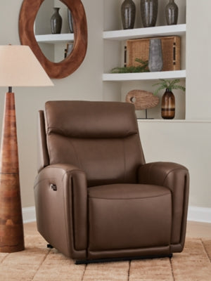 Pincara Power AutoGlide Recliner - Furniture 2 Go- FL