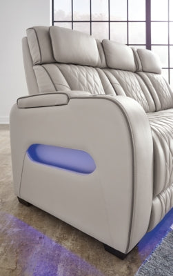 Boyington Power Reclining Sofa - Furniture 2 Go- FL