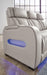 Boyington Power Reclining Loveseat with Console - Furniture 2 Go- FL
