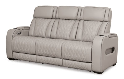 Boyington Power Reclining Sofa - Furniture 2 Go- FL