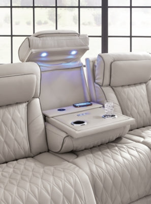 Boyington Power Reclining Sofa - Furniture 2 Go- FL