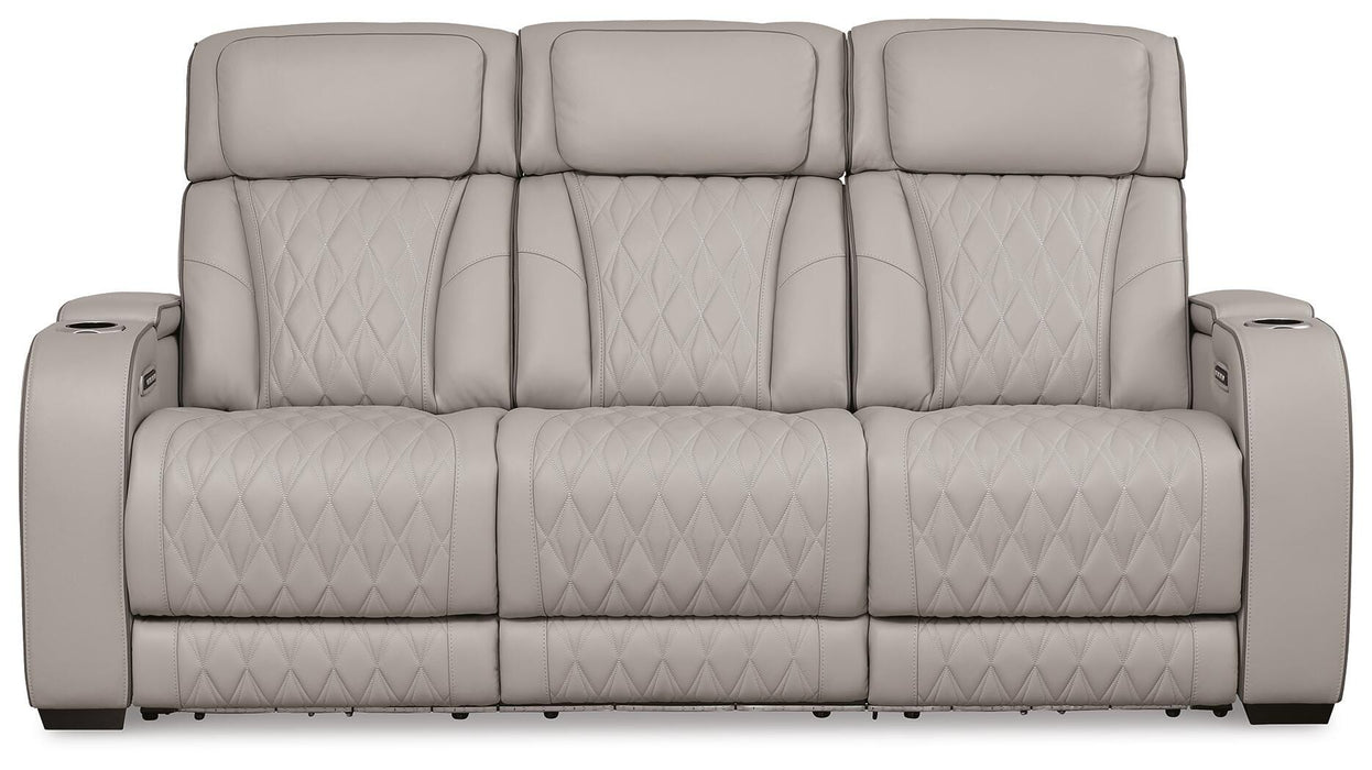 Boyington Power Reclining Sofa - Furniture 2 Go- FL