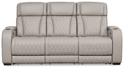 Boyington Power Reclining Sofa - Furniture 2 Go- FL