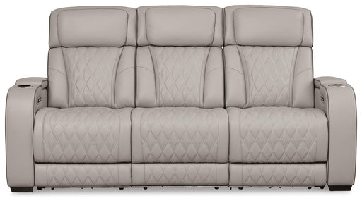 Boyington Power Reclining Sofa - Furniture 2 Go- FL