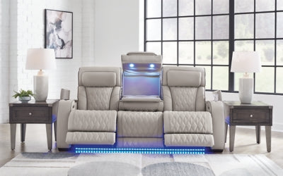 Boyington Power Reclining Sofa - Furniture 2 Go- FL