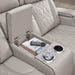 Boyington Power Reclining Loveseat with Console - Furniture 2 Go- FL