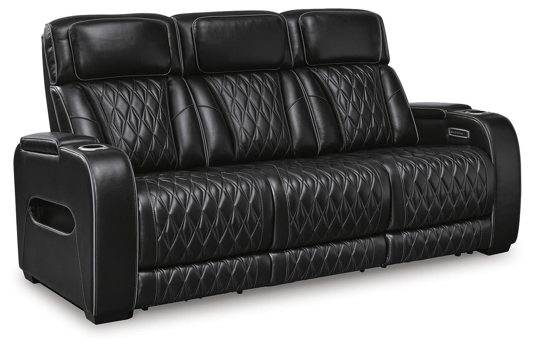 Boyington Power Reclining Sofa - Furniture 2 Go- FL