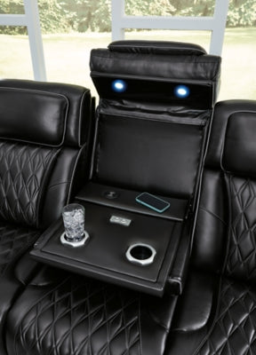 Boyington Power Reclining Sofa - Furniture 2 Go- FL