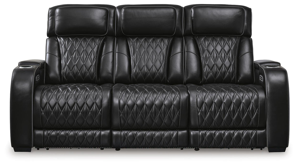 Boyington Power Reclining Sofa - Furniture 2 Go- FL