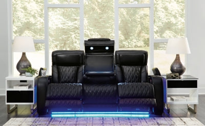 Boyington Power Reclining Sofa - Furniture 2 Go- FL