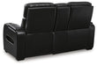 Boyington Power Reclining Loveseat with Console - Furniture 2 Go- FL