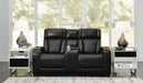 Boyington Power Reclining Loveseat with Console - Furniture 2 Go- FL