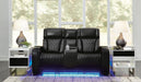 Boyington Power Reclining Loveseat with Console - Furniture 2 Go- FL