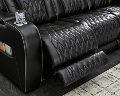 Boyington Power Reclining Sofa - Furniture 2 Go- FL