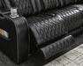Boyington Power Reclining Loveseat with Console - Furniture 2 Go- FL