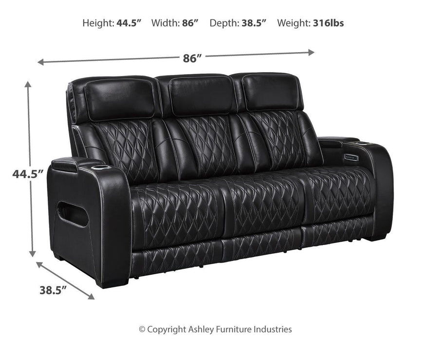 Boyington Power Reclining Sofa - Furniture 2 Go- FL