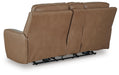 DeepWakes Power Reclining Loveseat with Console - Furniture 2 Go- FL