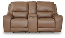 DeepWakes Power Reclining Loveseat with Console - Furniture 2 Go- FL