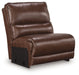 DeepWakes Reclining Sectional with Storage Console - Furniture 2 Go- FL